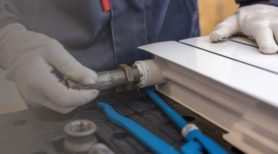 Professional water heater repair services in Davenport, NE