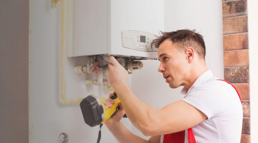 Professional water heater repair in Davenport, NE